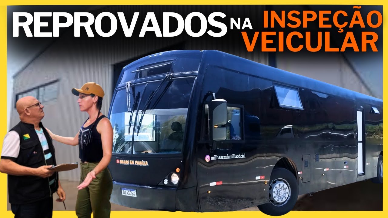 T2-E38 NÃO ESPERÁVAMOS que ISSO ACONTECERIA dentro da INSPEÇÃO VEICULAR, simplesmente INACREDITÁVEL.