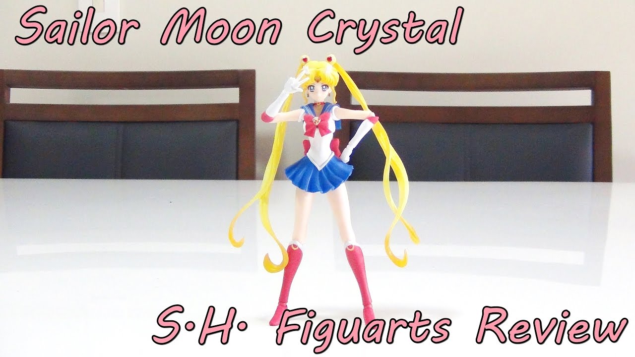 [Fe(r)eviews] Sailor Moon Crystal S03 S.H. Figuarts Sailor Moon - Unboxing & Review
