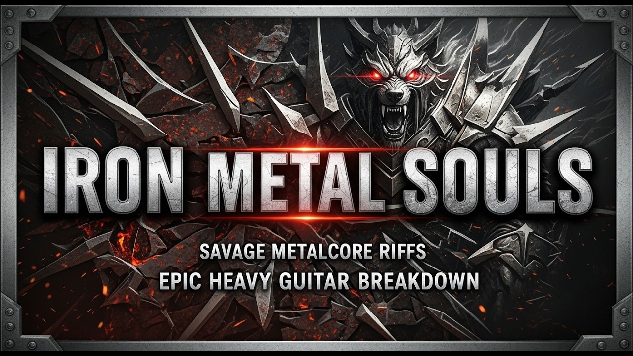 Best Iron Metallicore 🔥 Savage Metalcore Riffs 🤘 Epic Heavy Guitar Breakdown