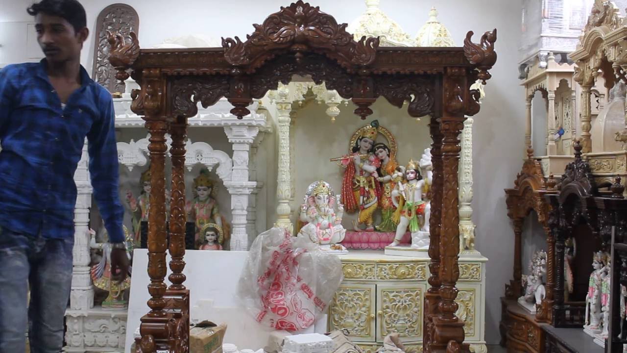 Wooden Temple Assembly