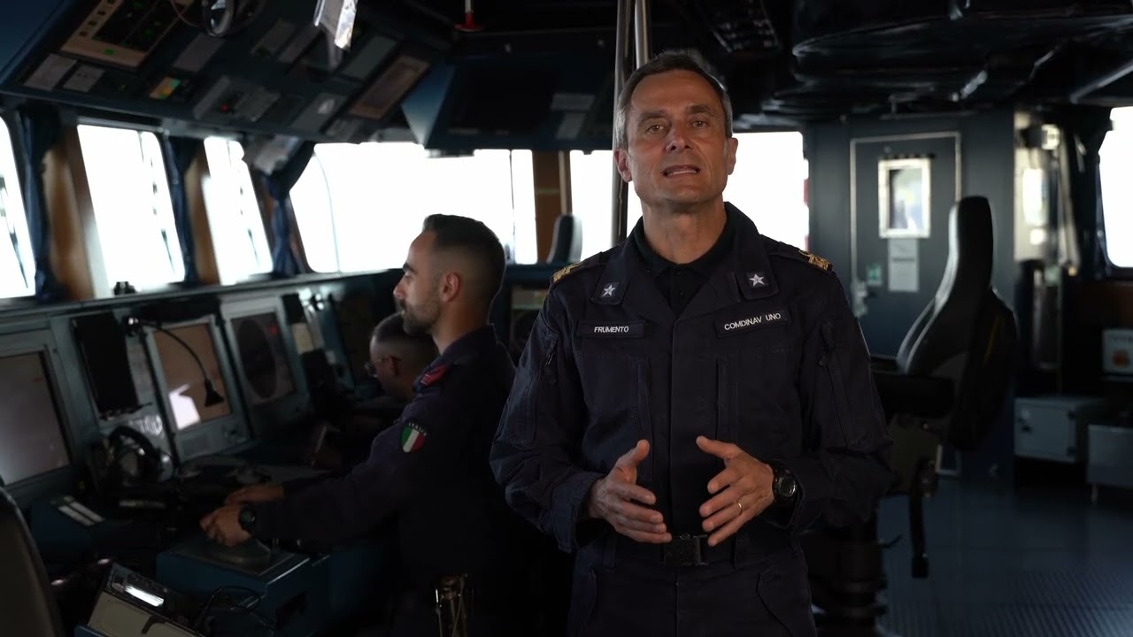 #MareAperto 24 - Il Sea Combat Commander, contrammiraglio Stefano Frumento