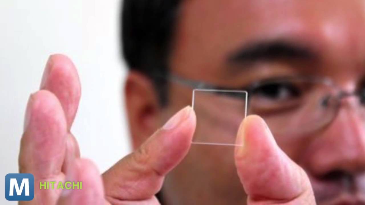 This Glass Chip Could Store Your Data Forever