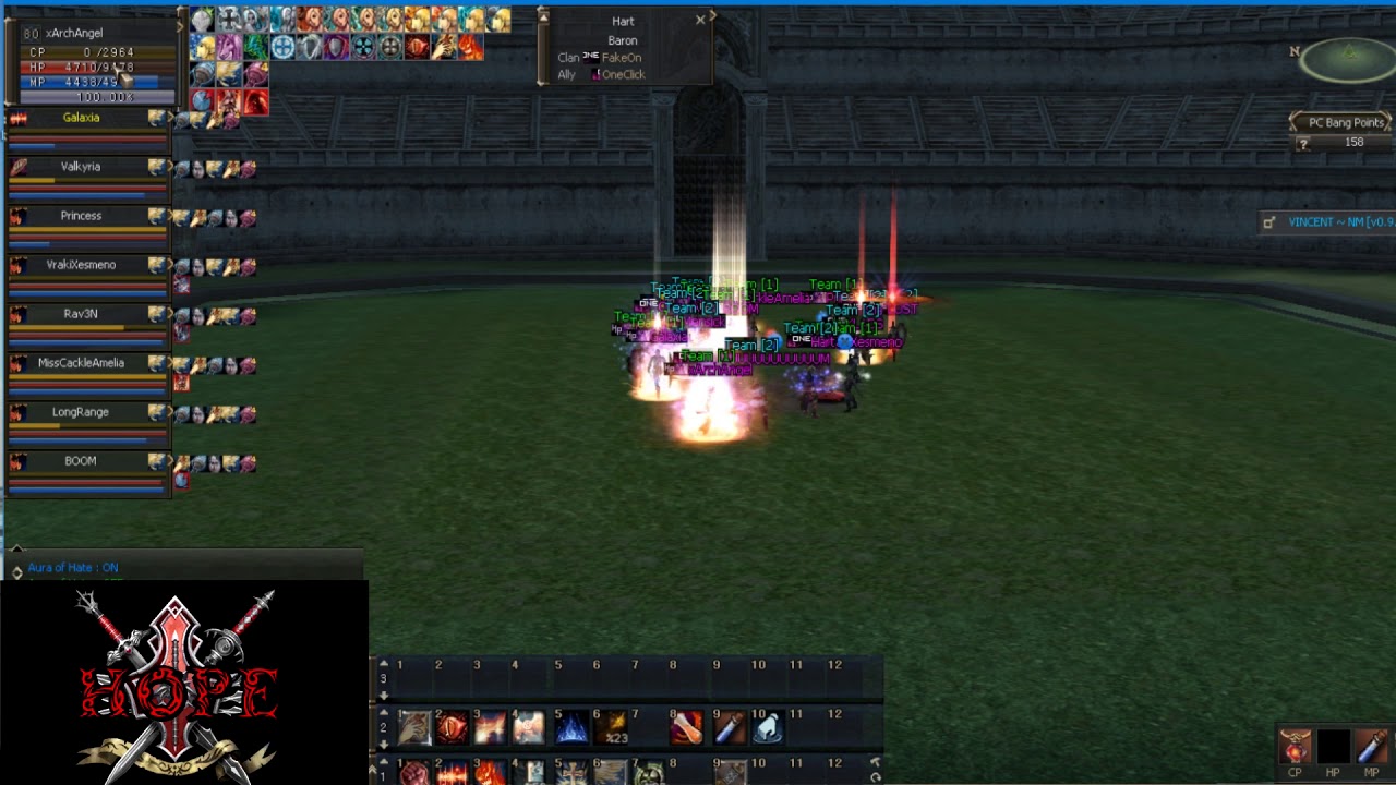 L2 playtime Hope 9v9 v3