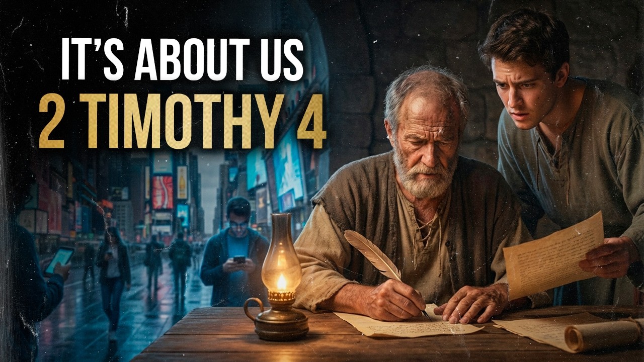 THE LETTER THAT EXPOSES APOSTASY: 2 TIMOTHY 4 Is About Our Days