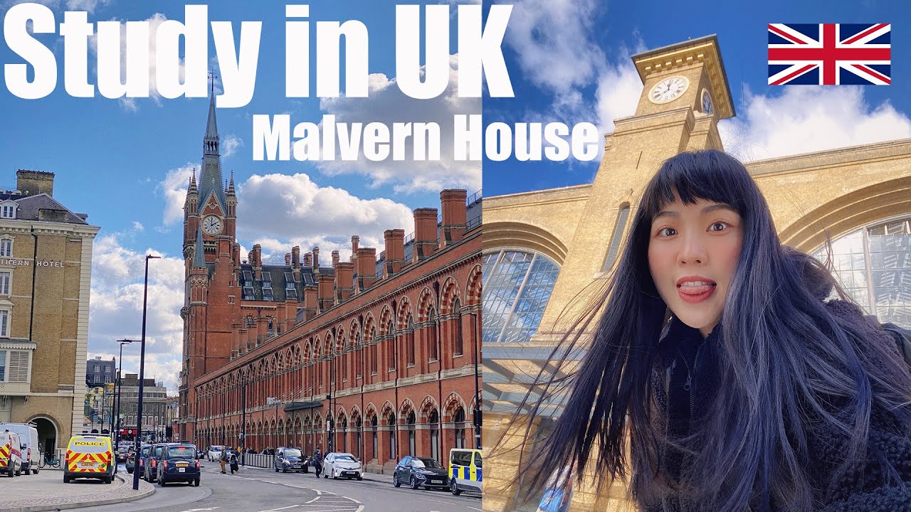 🇬🇧Study in UK/英國遊學/我在Malvern House上課的日子 {With English subtitles} /London/vlog｜Hi there I'm Yen 黃晏