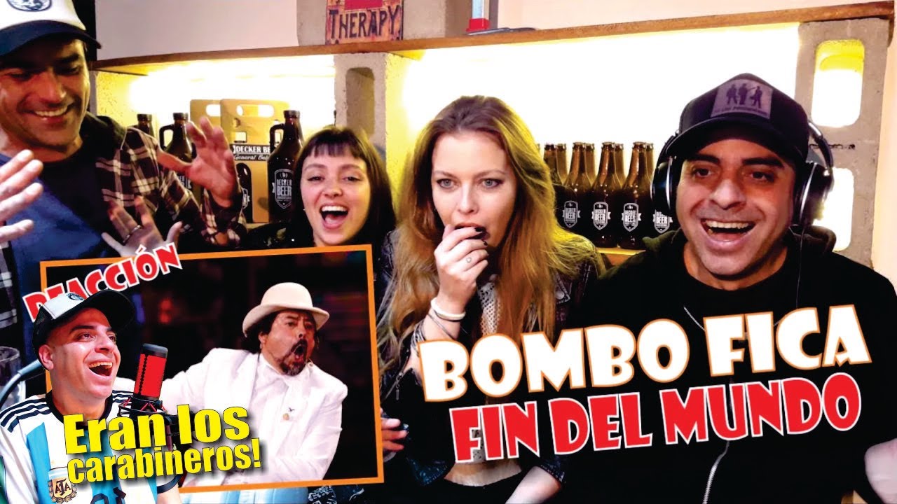 ARGENTINAS REACIONAN a BOMBO FICA por primera véz - Chiste del FIN DEL MUNDO!!! LA REVANCHA!