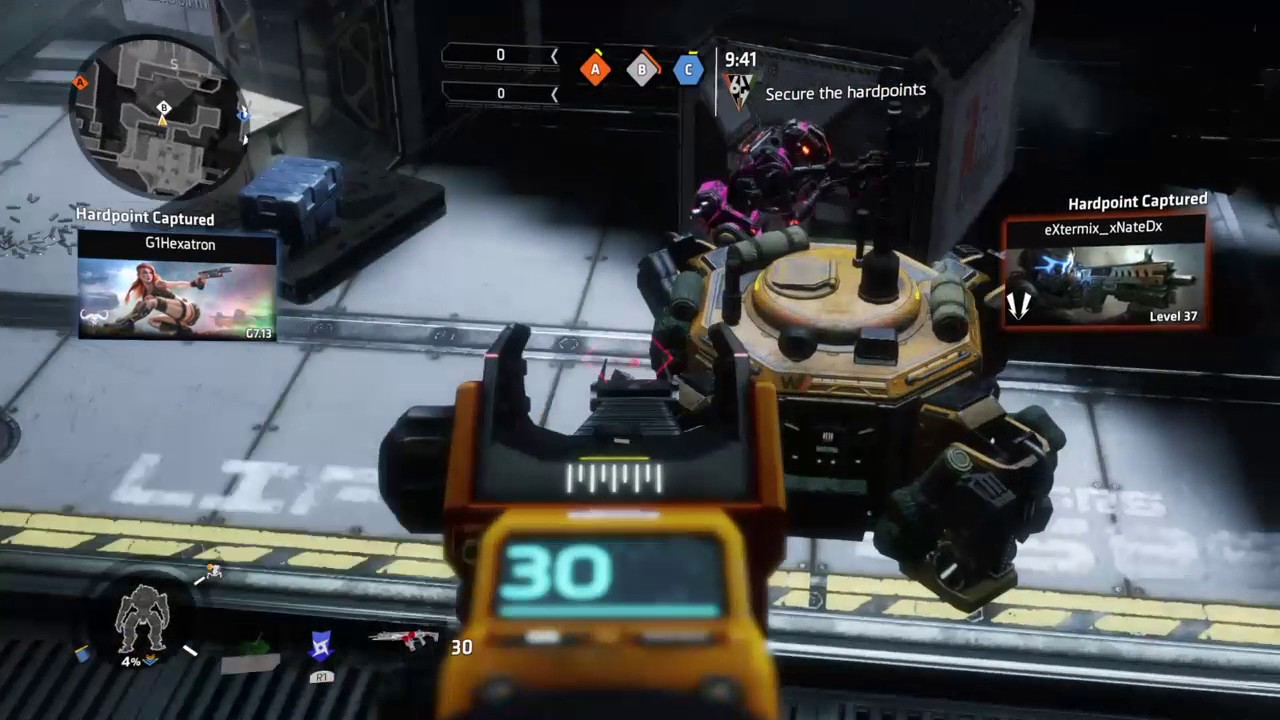 Titanfall 2 with G1Hexatron and Gto7000 Scarface