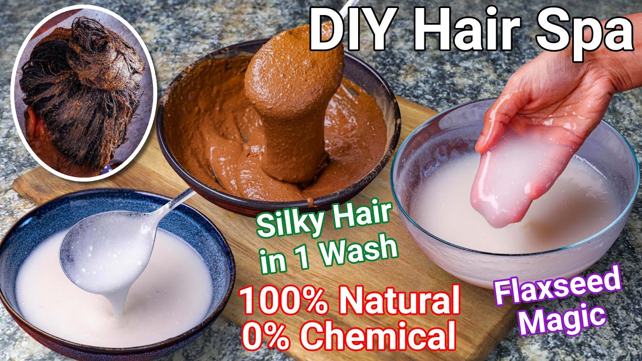 DIY FlaxSeeds Gel & Mask - Fast Hair Growth & Soft Shiny Hair | Just 1 Remedy To All Hair Problems