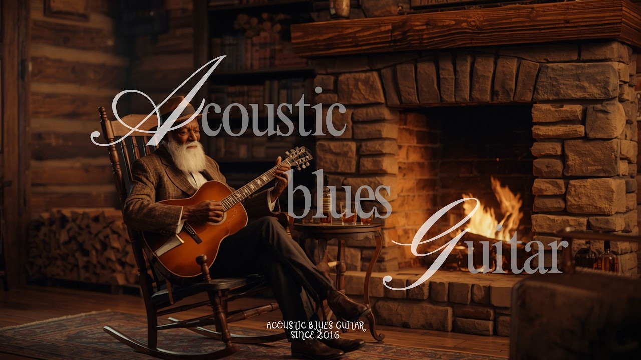 🎶 Chill Whiskey Blues: The Best Slow Blues for Evening Relaxation