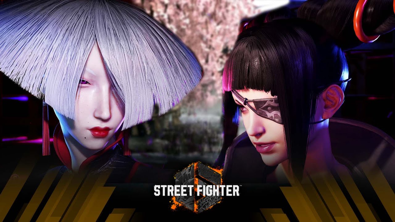 Street Fighter 6 - A.K.I. vs Juri (Very Hard) ~ Level 8