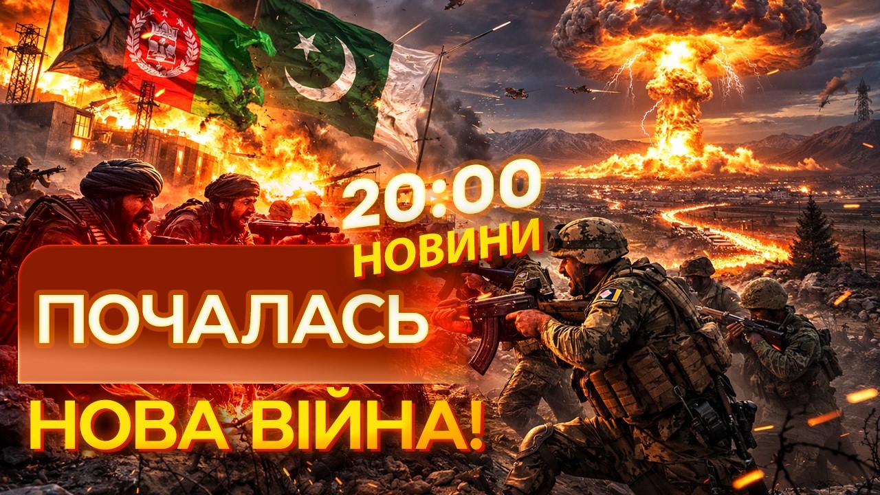 🚨 СОТНІ ЖЕРТВ! Війна з ЯДЕРНОЮ ДЕРЖАВОЮ! АФГАНІСТАН УДАРИВ по ядерному об'єкту в ПАКИСТАНІ! НОВИНИ
