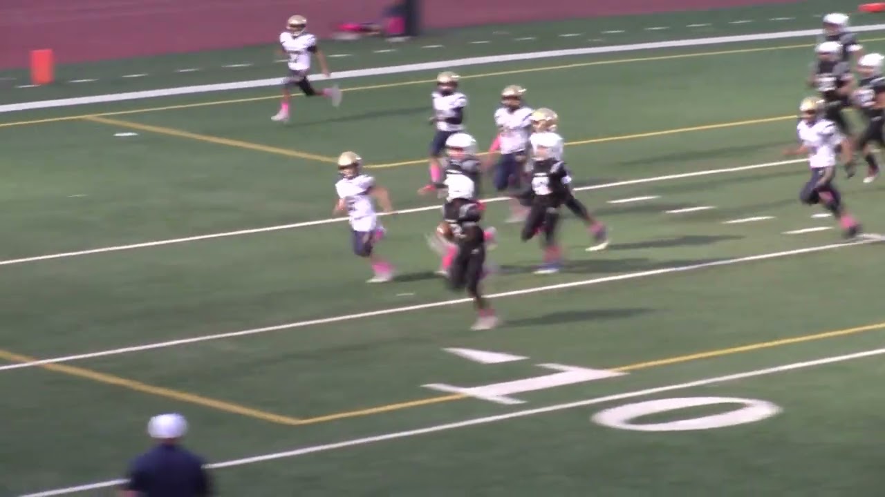 2022 Week 10 Highlights 11u JV Turlock Pride  Vs Turlock Bulldogs