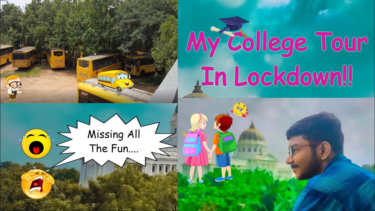 My College Tour In Lockdown | Lakireddy Bali Reddy College Of Engineering | LBRCE | Pavan Gurudev