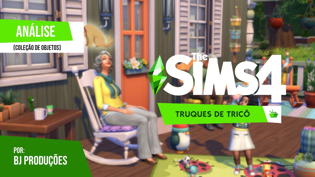 Análise - The Sims 4: Truques de Tricô - Coleção De Objetos