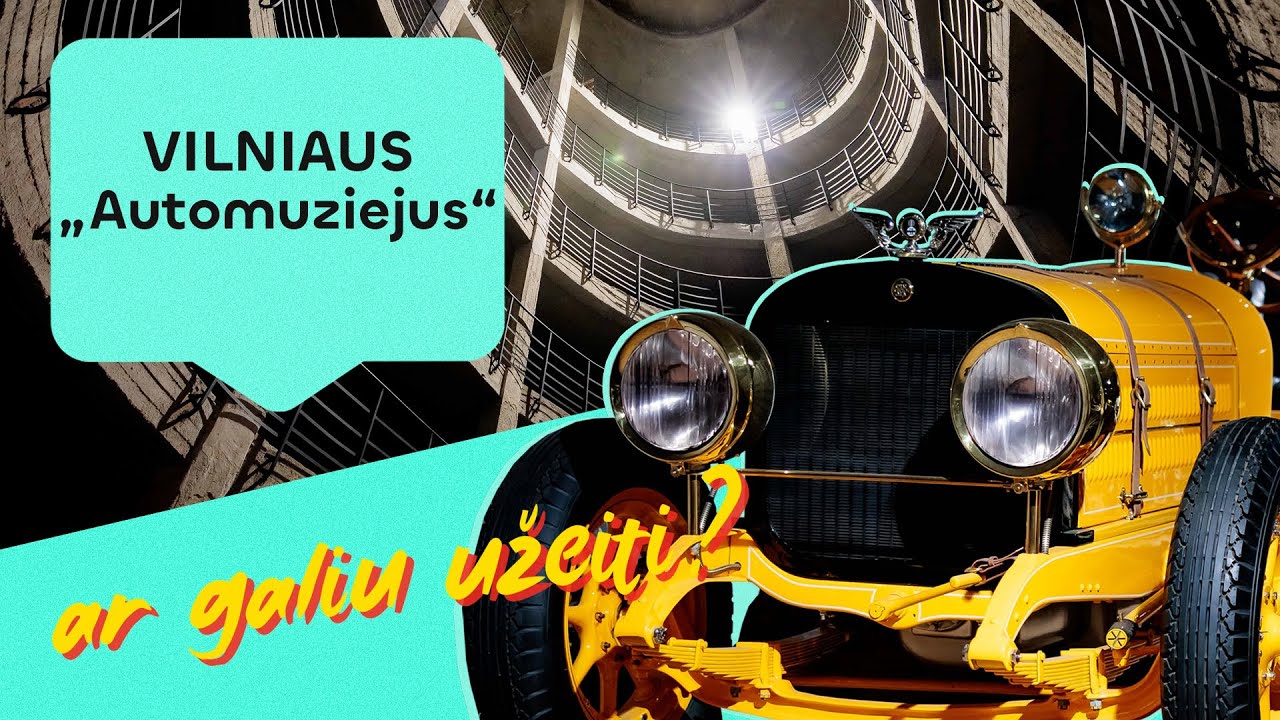 Čia saugomi prabangūs lietuvių autožaisliukai: vertę sunku suskaičiuoti | Ar galiu užeiti?