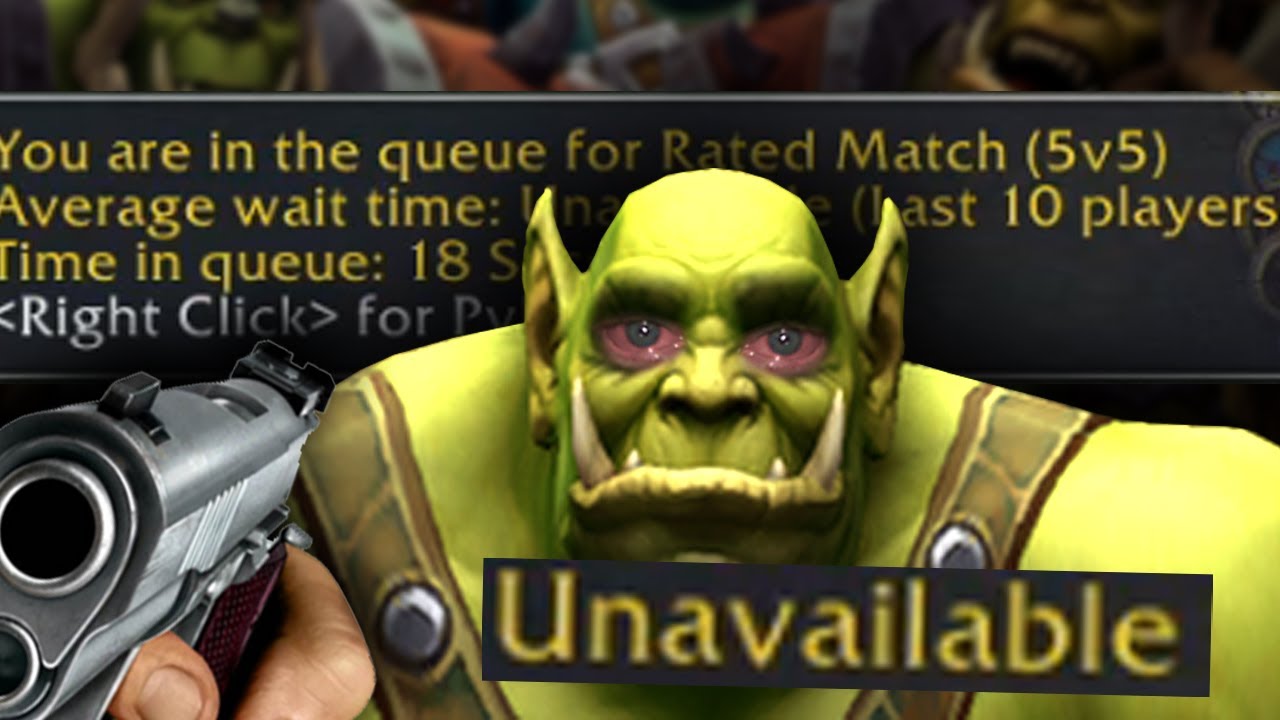 Blizzard Queue Times ARE IMPOSSIBLE