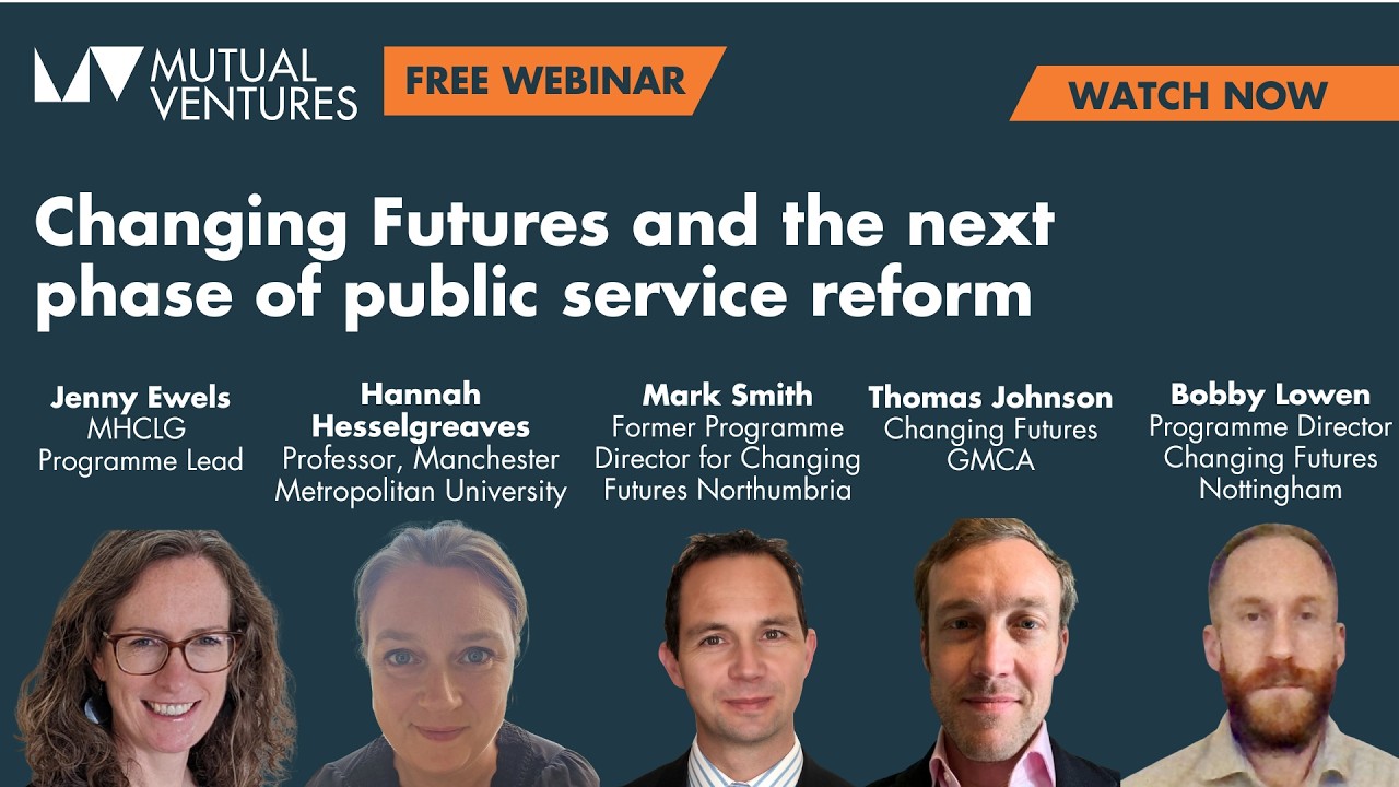 Changing Futures and the next phase of public service reform
