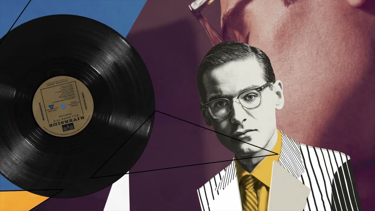 Bill Evans Trio - Haunted Heart (Take 2, Alternate, Previously Unreleased, Stereo) (Visualizer)