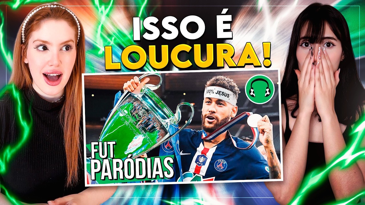 REACT | FUTPARÓDIAS: E SE CERTOS LANCES TIVESSEM SIDO DIFERENTES? | CR Reacts