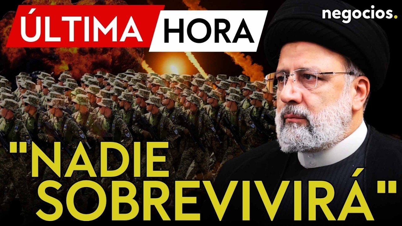 &Uacute;LTIMA HORA| &iquest;Invasi&oacute;n terrestre en Ir&aacute;n? Teher&aacute;n advierte a Trump que 