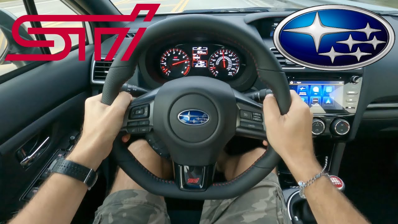 Subaru WRX STi 2021 | Primeras Impresiones POV [HD]