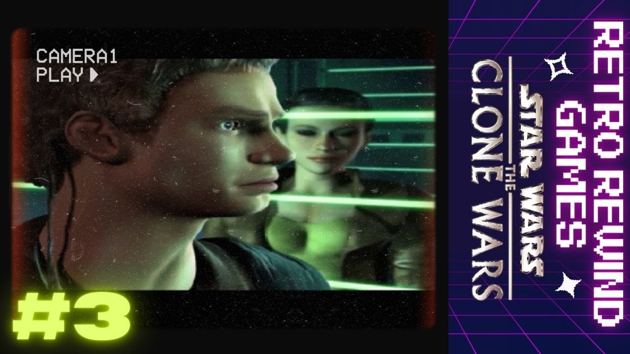 Retro Rewind Games - Star Wars: The Clone Wars (2002) Episode 3