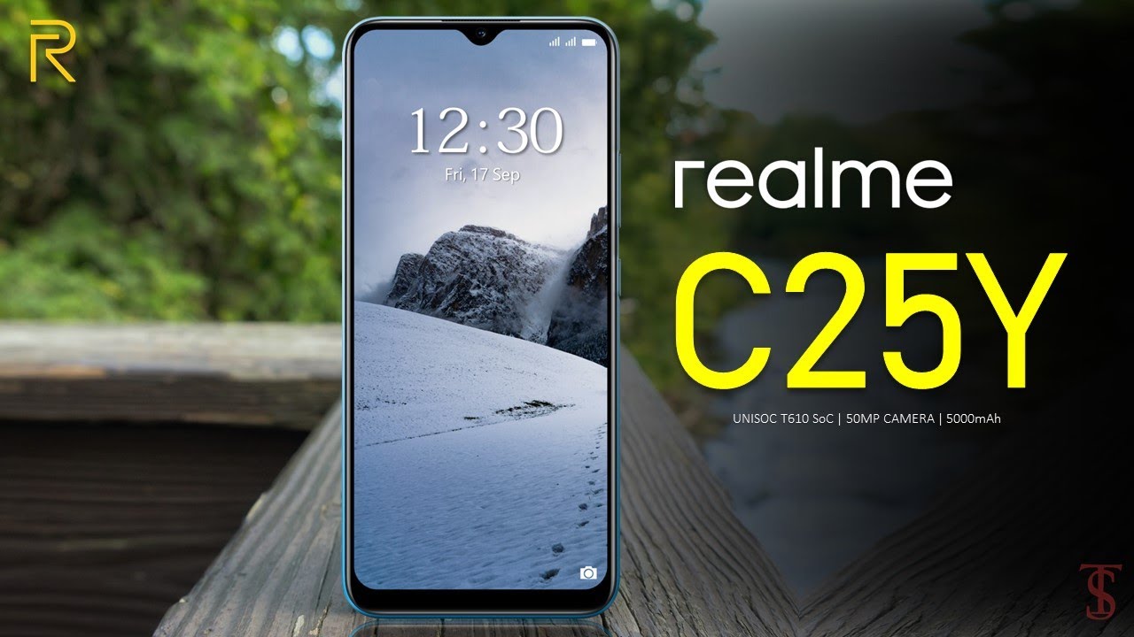 Realme C25Y Price, Official Look, Camera, Design, Specifications, Features