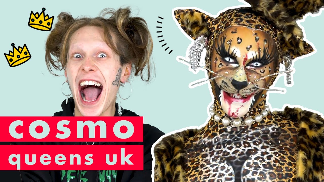 Charity Kase's leopard queen look is all kinds of extra | Cosmo Queens UK