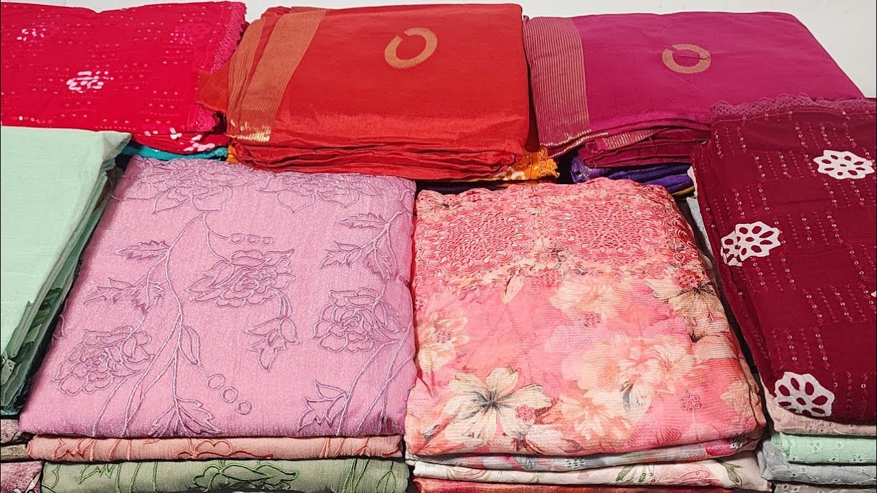 V #636 PURE BANARASI PARTYWEAR SET|PURE COTTON BLOCKPRINT COTTON KOTA DUPATTA|PURE HAKOBA COTTON 