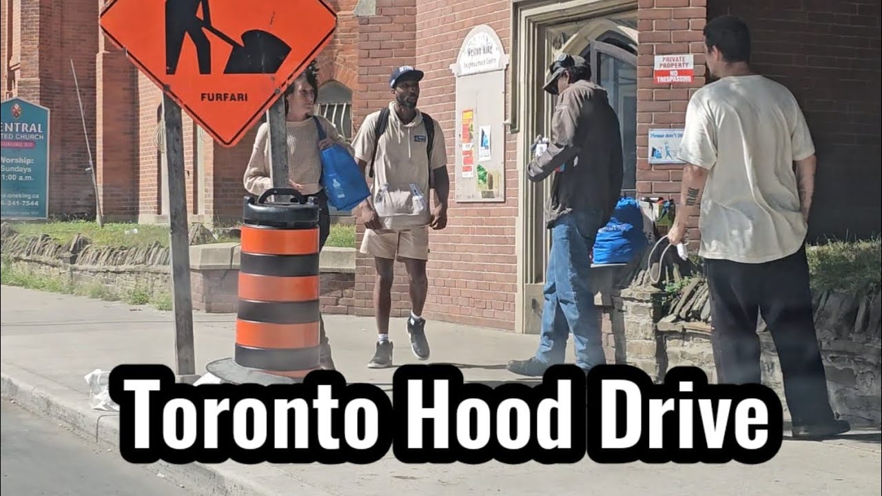 Driving in Toronto's Most Ghetto Hood