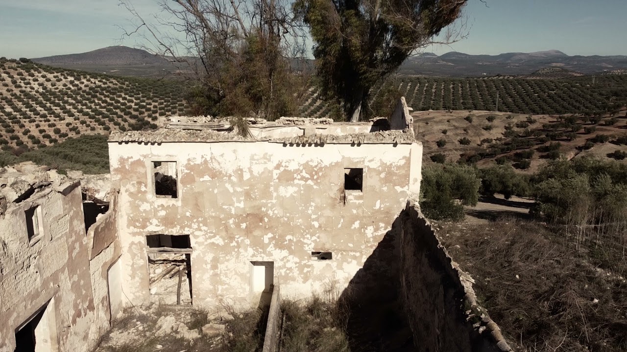 Spanish house ruined (RUTE, CORDOBA) │ Cinematic Drone