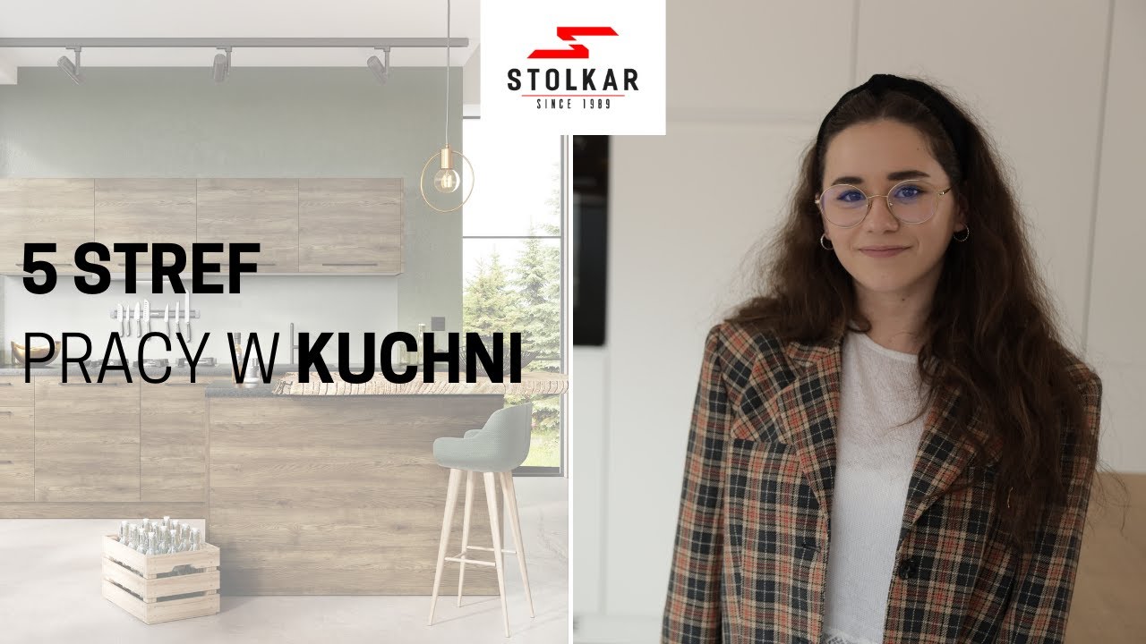 5 stref kuchennych, o kt&oacute;rych warto pamiętać przy tworzeniu projektu.