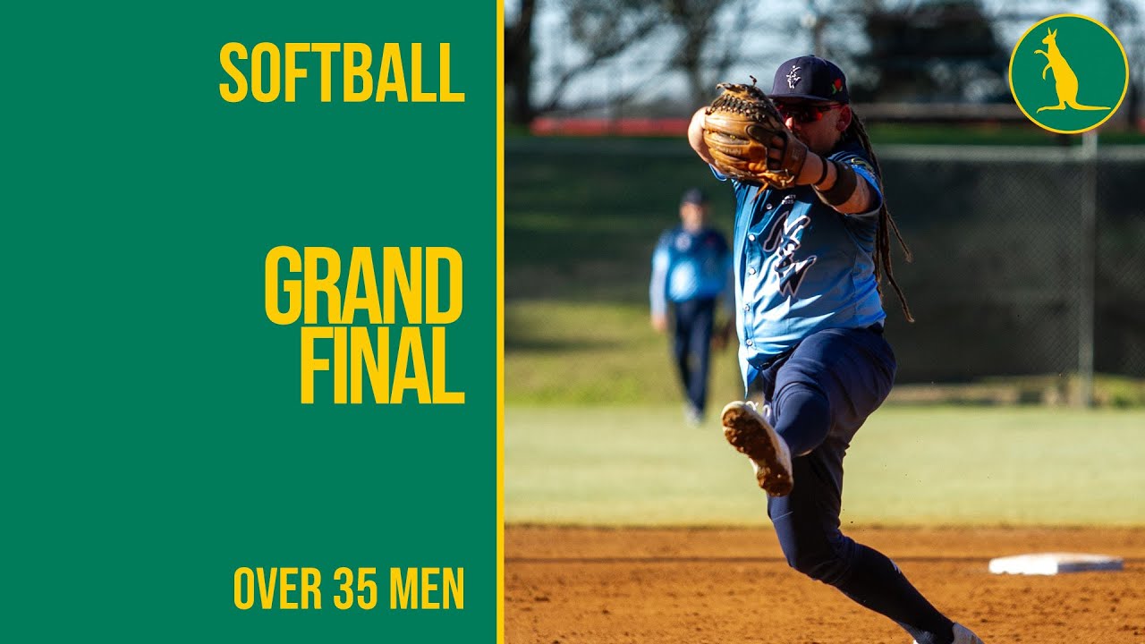 Softball | Men's Over 35 Nationals | Grand Final