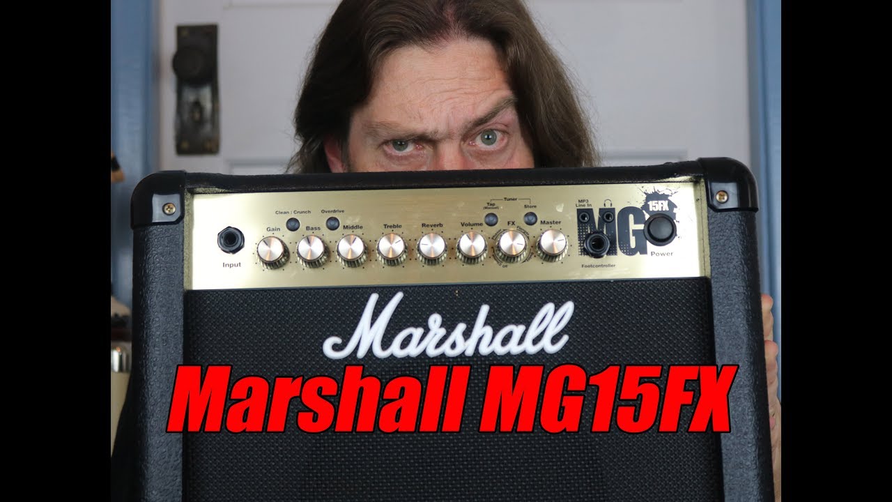 Budget Gear - Marshall MG15FX