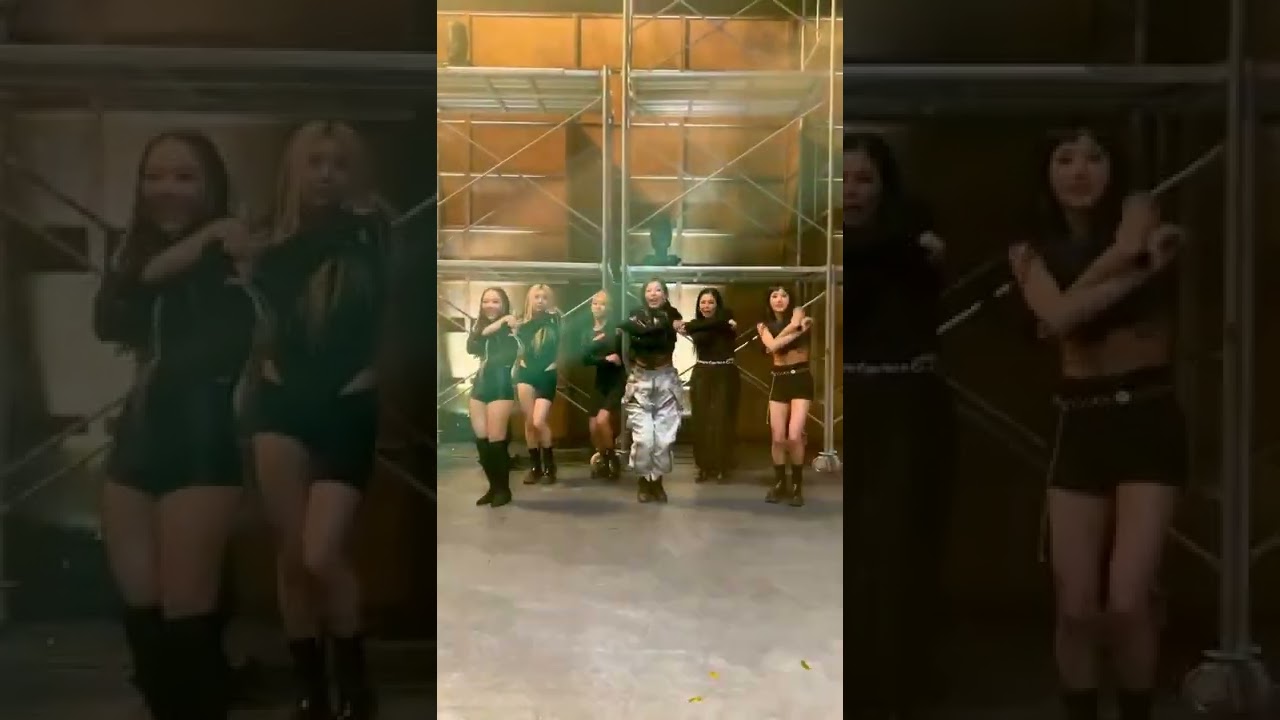Jessi - 'ZOOM' Dance challenge reels Upadate