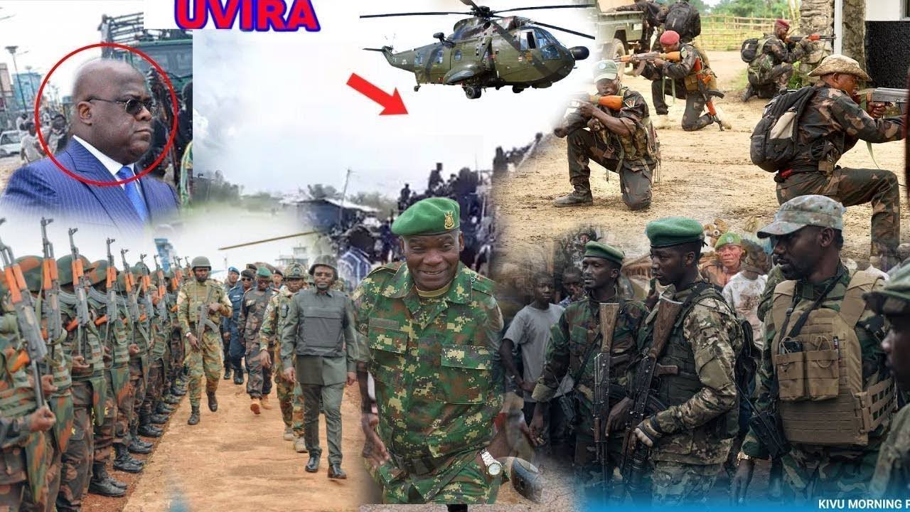 BWA MBERE TSHISEKEDI AVUZE KURI MA23 ISHAKA GUSUBIRA UVIRA🚨GEN.NEVA ABIJEMO! AMAKURU MASHYA AGEZWEHO