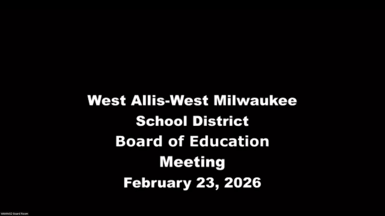Board Meeting 2-23-26