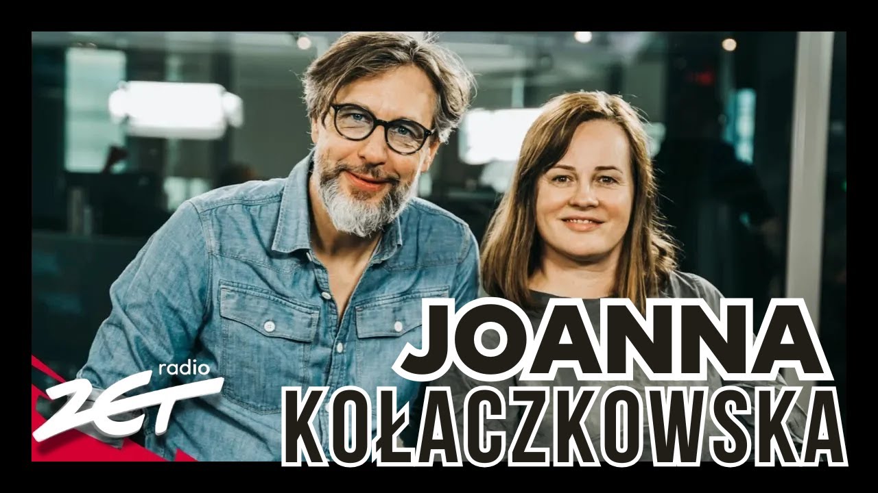 Joanna Kołaczkowska: Chciałam zaznaczyć swoją obecność na świecie | RADIO ZET