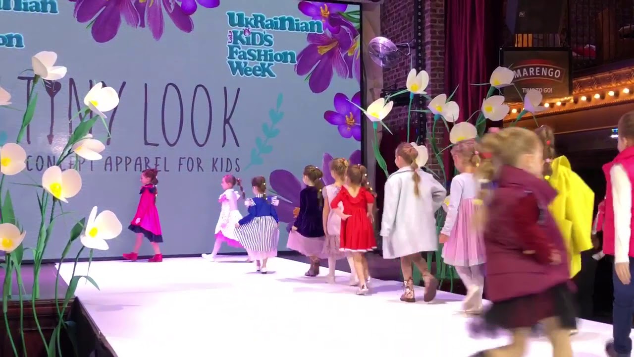 Бренд Tiny Look на UKRAINIAN KID&rsquo;S FASHION WEEK сезон ВЕСНА 2018🌷(UKFW), 11.03.18 Киев