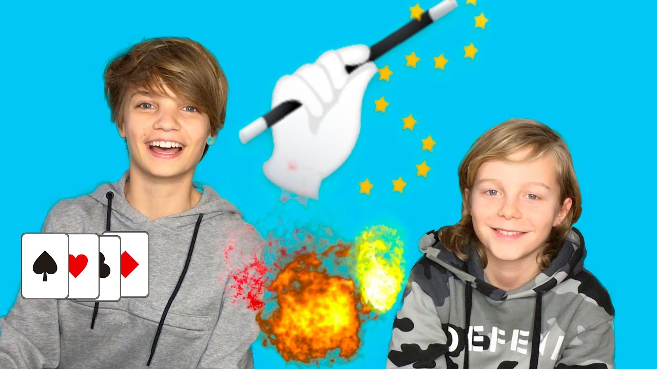 lær gode trylletricks