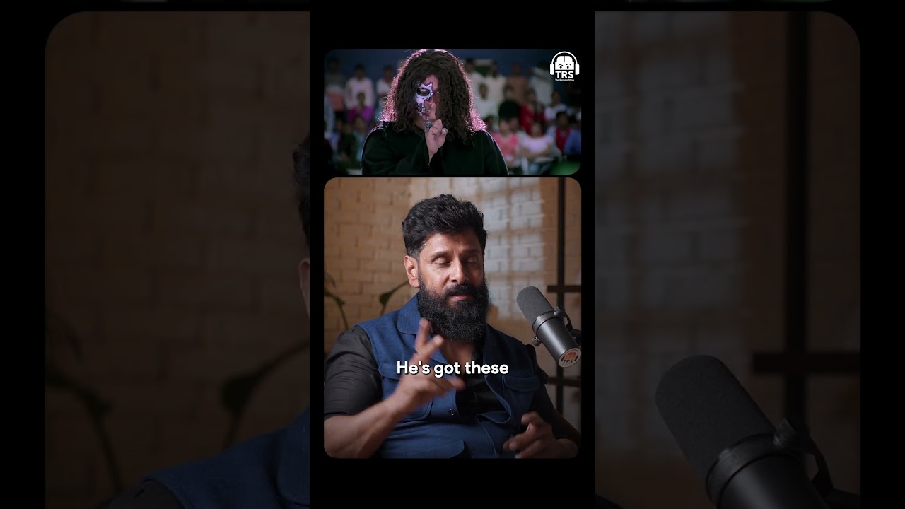 Aparichit Actor Chiyaan Vikram on Multiple Personality Disorder #shorts