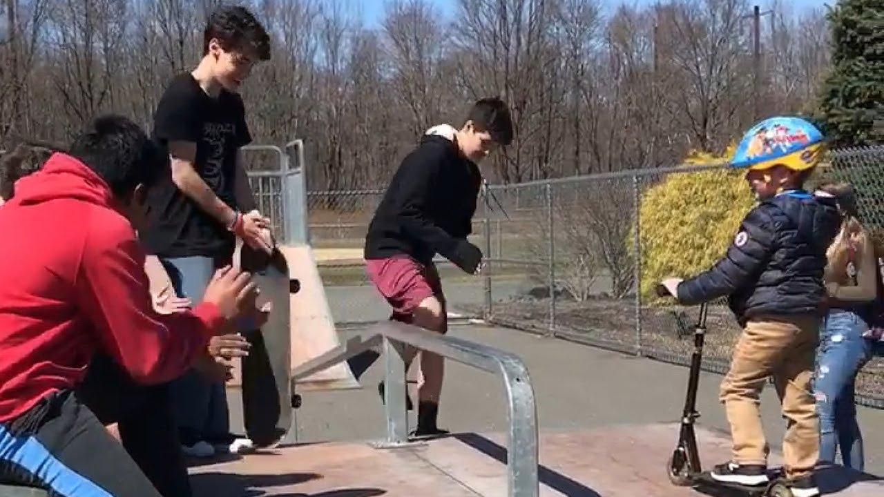 'Superhero' kids include 5-year-old birthday boy at New Jersey skate park