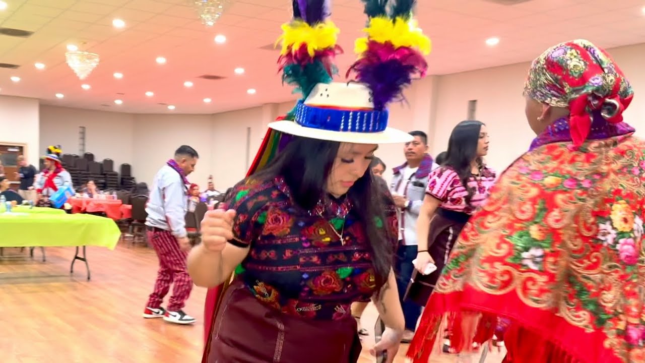 Marimba Zapateada de Todos Santos Cuchumatan - De los Jintes Desde Oakland California 🇬🇹🍻 