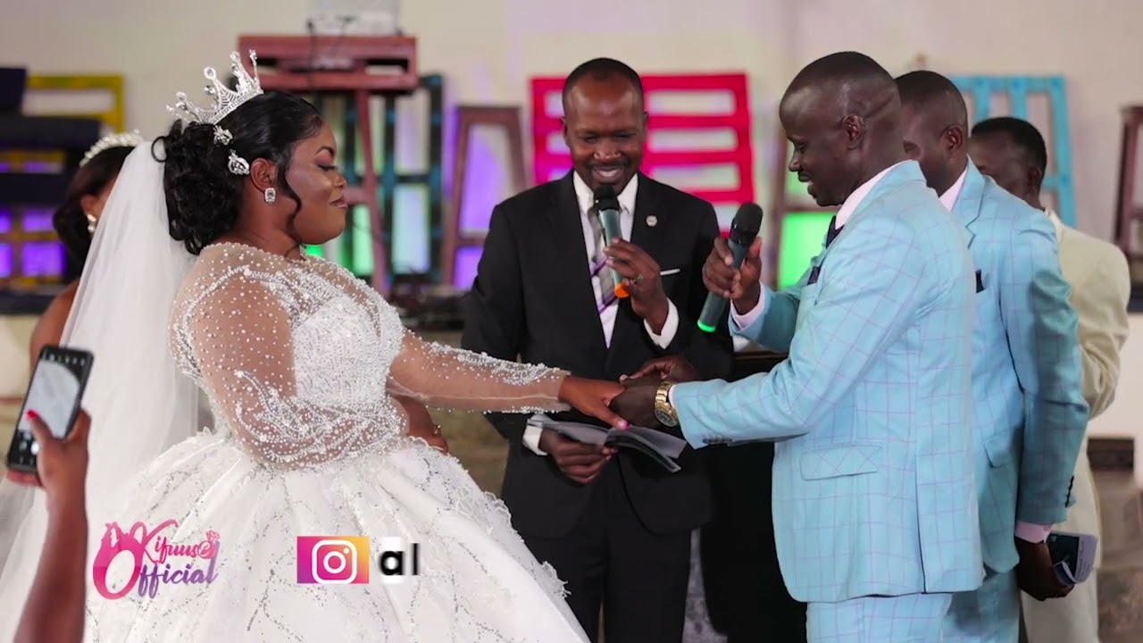 Apostle David Bakole and Prophetess Sarah exchange marriage vows | Ep32