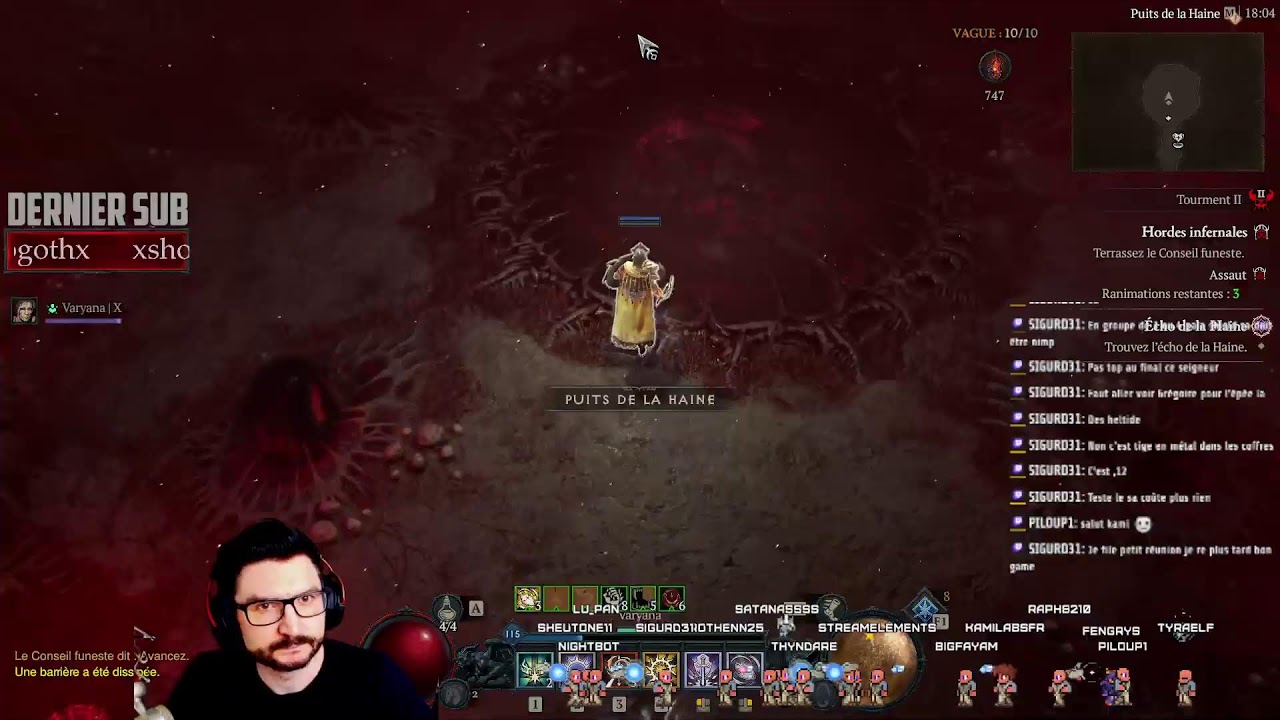 Diablo 4 Saison 12 - Alors Sa donne quoi ? Paladin Broken ?