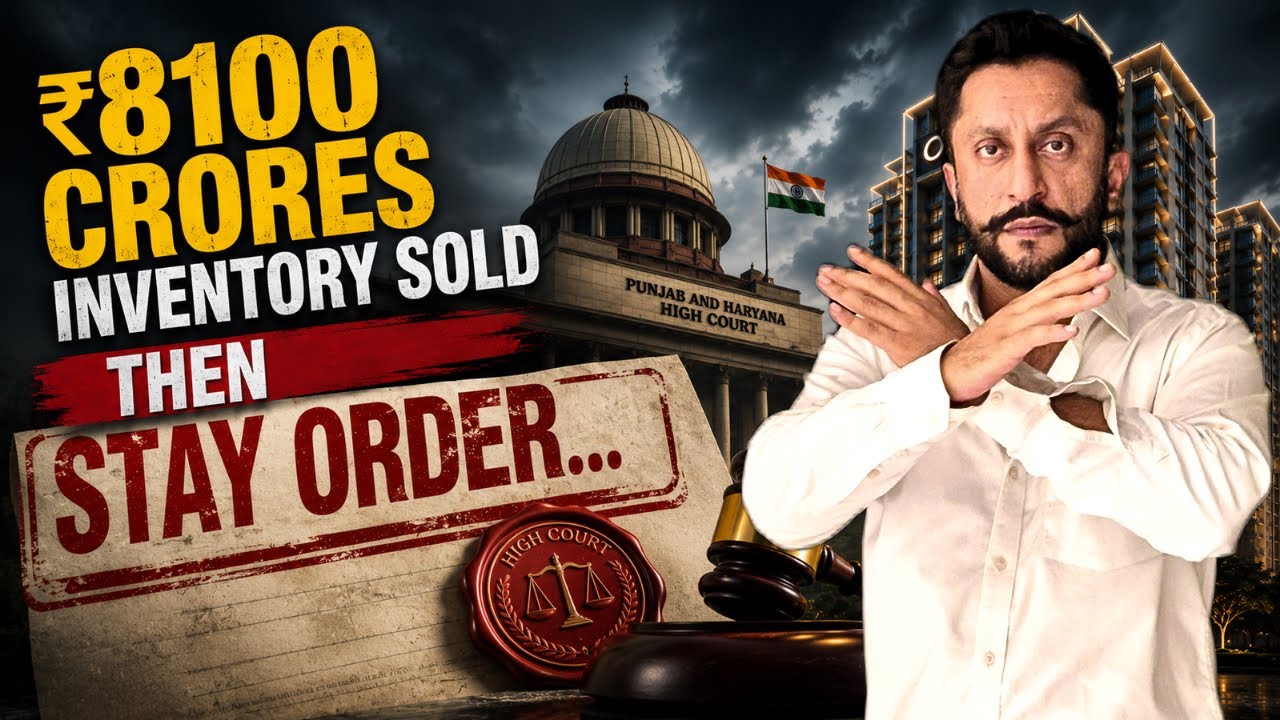 Oberoi 360 North: ₹8,100 Cr Sold Out.. Then High Court Stay Happened