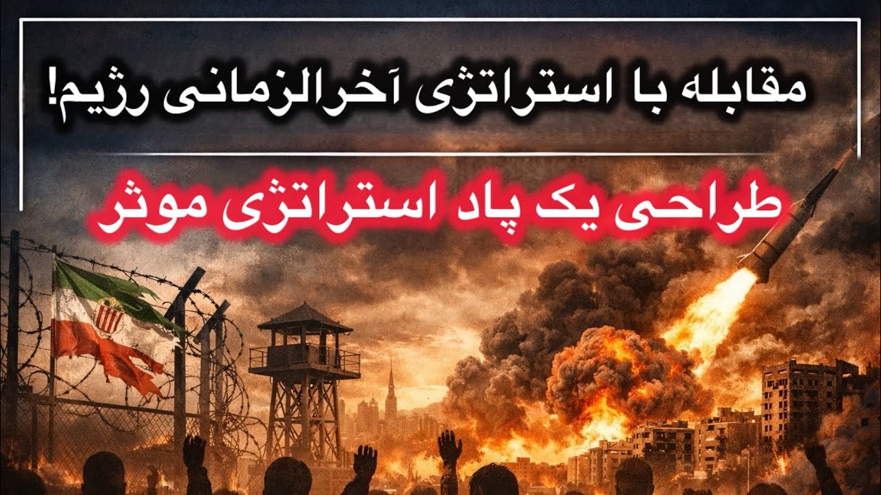 چگونگی مقابله با استراتژی آخرالزمانی رژیم