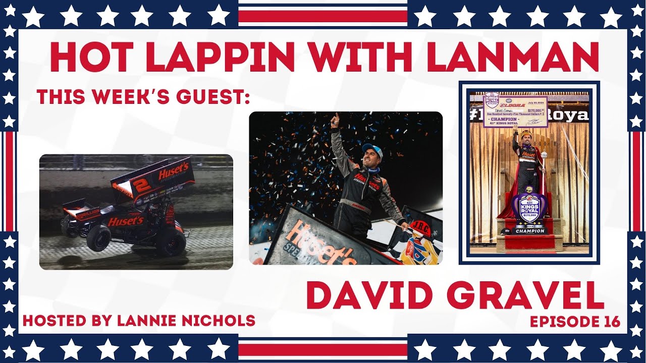 David Gravels racing story: From 1/4 midgets in Conneticut to becomming a World or Outlaws Champion.