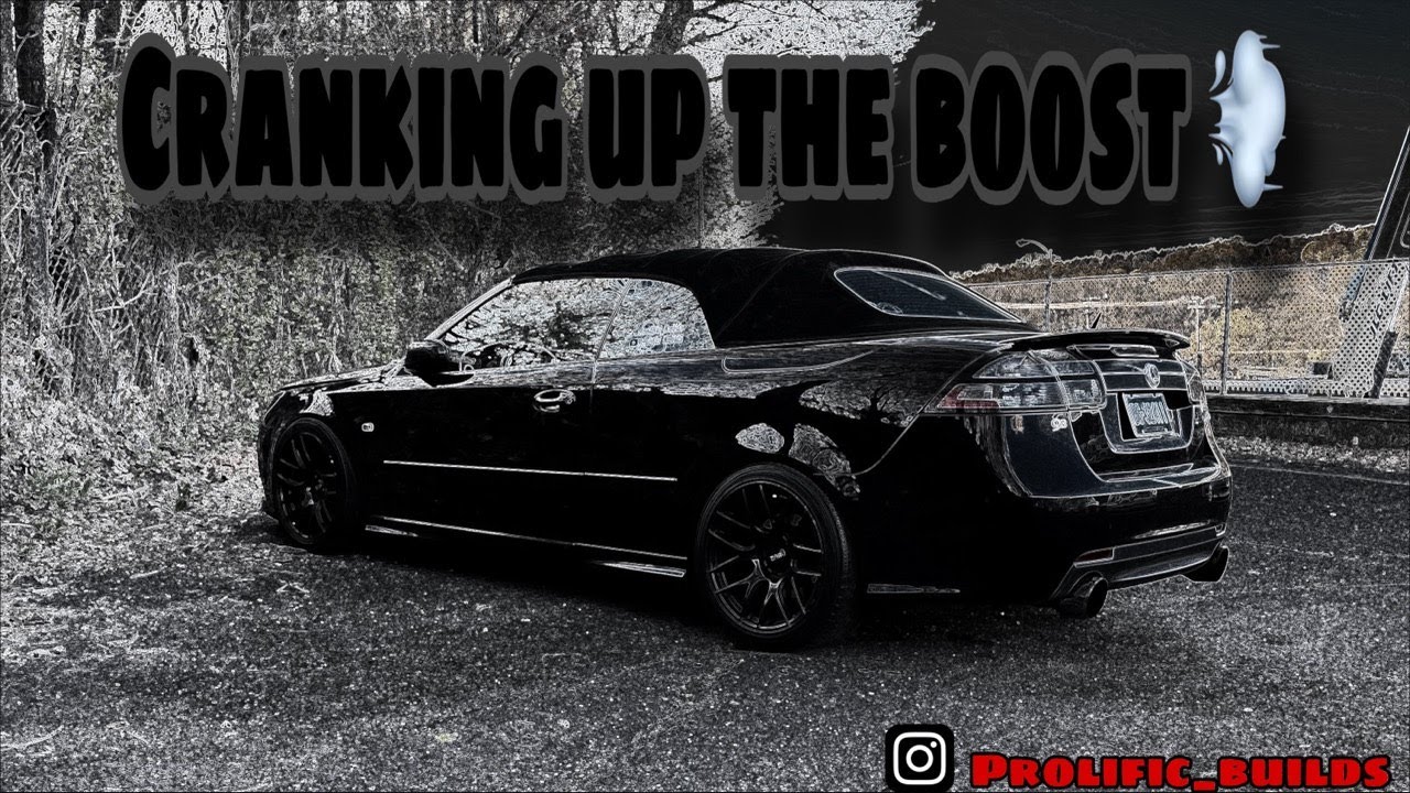 Getting Our Big Turbo Saab 9-3 Aero Convertible Street Tuned To Make 600+WHP [ITS FAST😦]