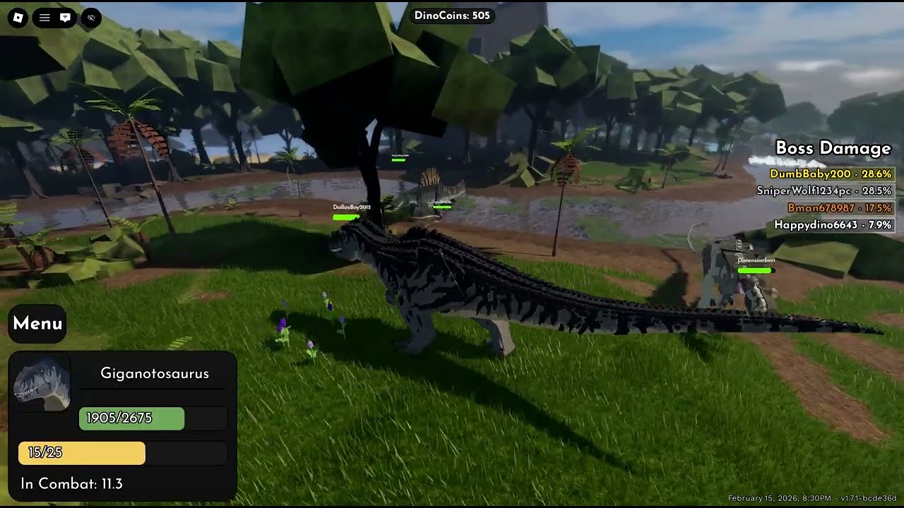playing dinosaur game with dimensionbest
